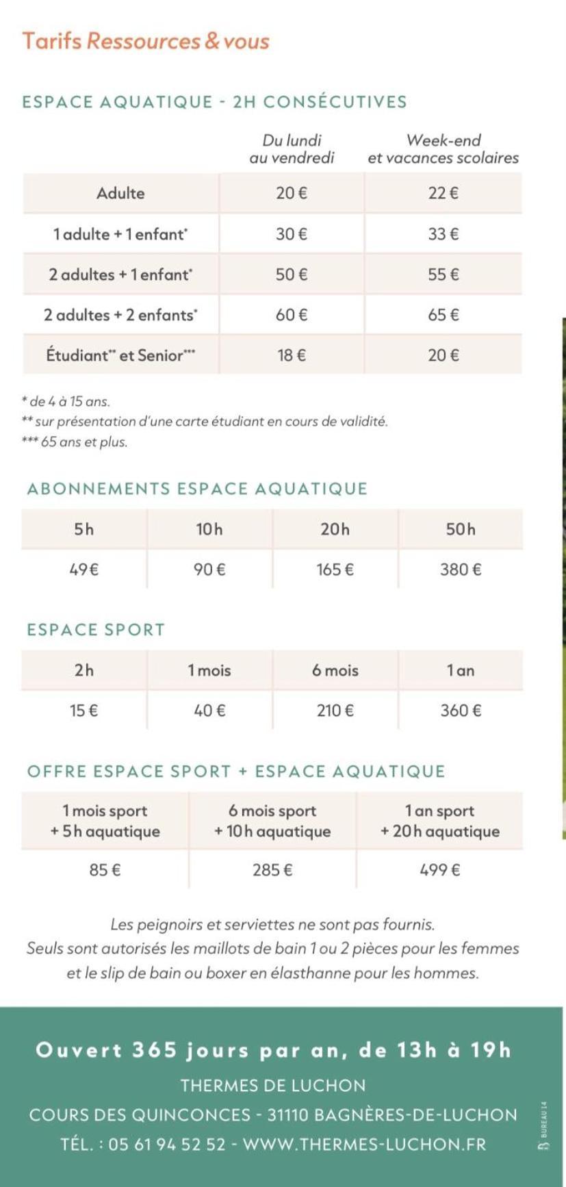 Au 47 Allees D'Etigny - Central & Standing - Avec Parking - Linge De Lit Et De Toilette Inclus Bagneres-de-Luchon Bagian luar foto